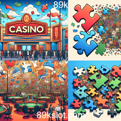 Descubra o Fascinante Mundo dos Quebra-Cabeças no 89k